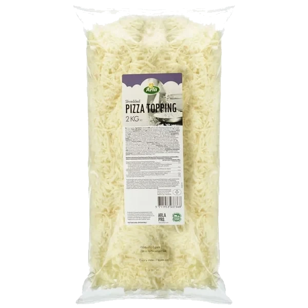Pizzatopping Revet 2kg Arla