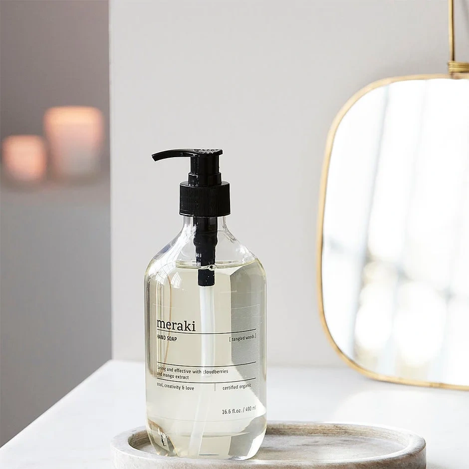 Meraki Tangled Woods Hand Soap