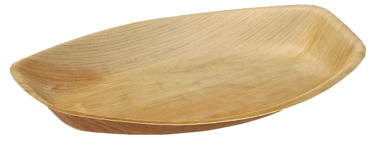 Palmebladsfat 29,5x19,5cm naturesse  25stk