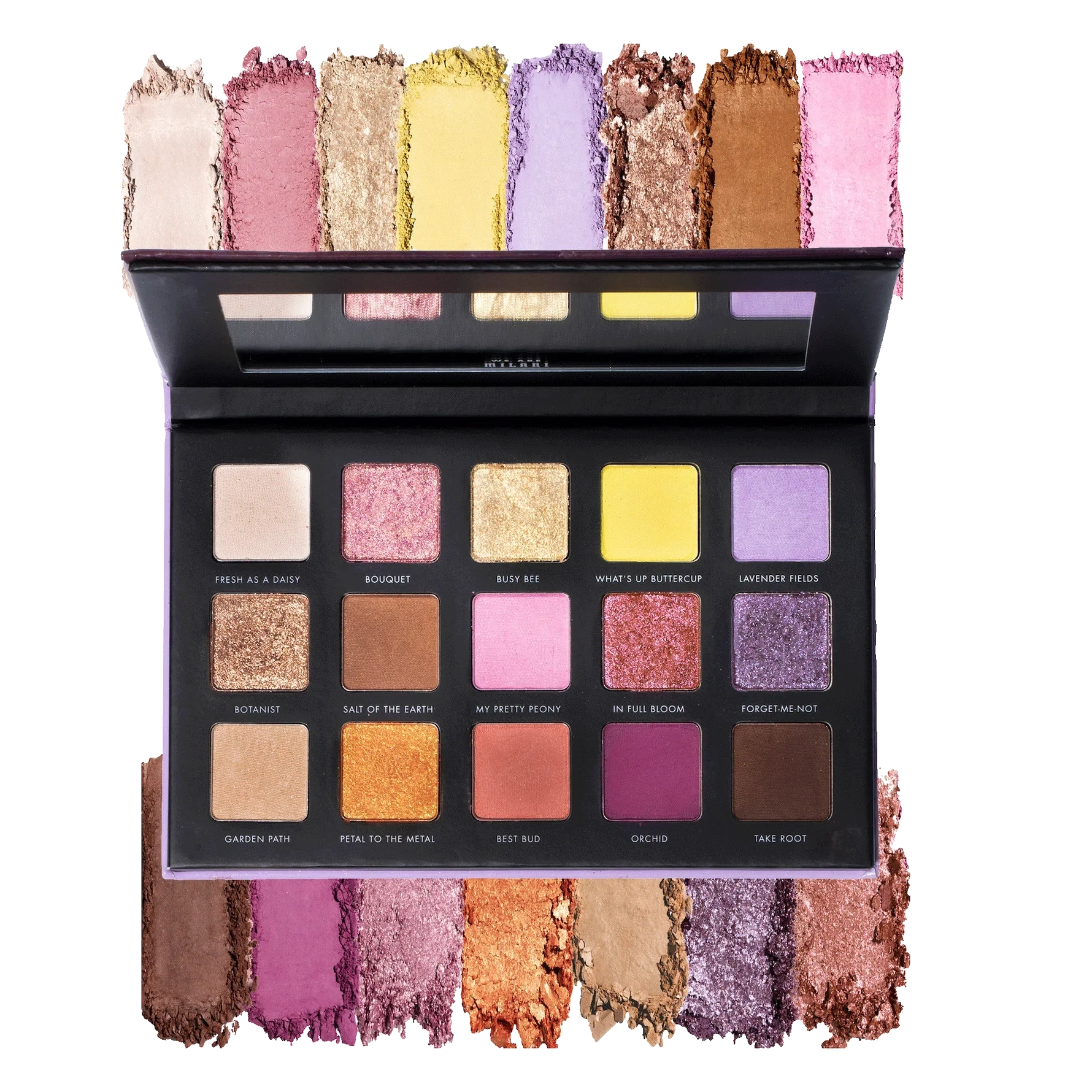 Milani Gilded Flora Eyeshadow Palette 220