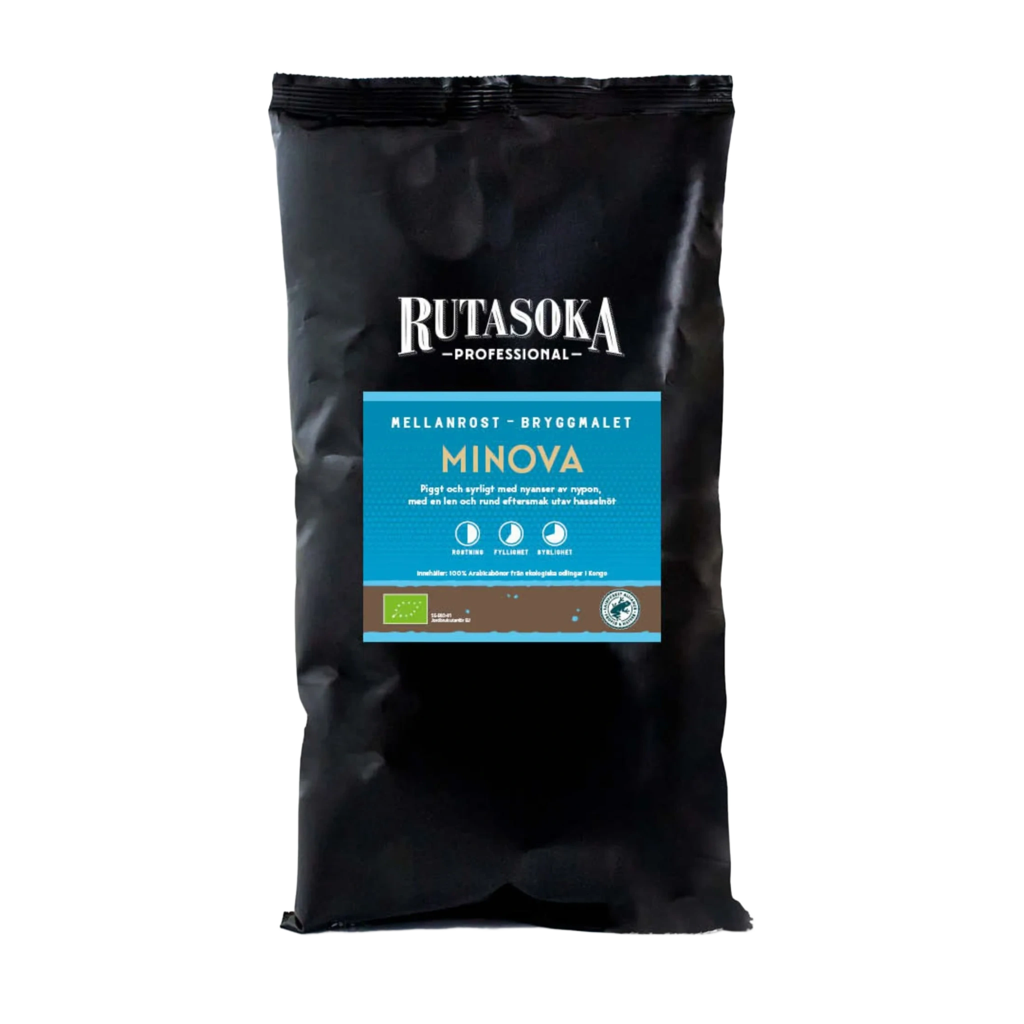 Minova eko mellanrostat kaffe