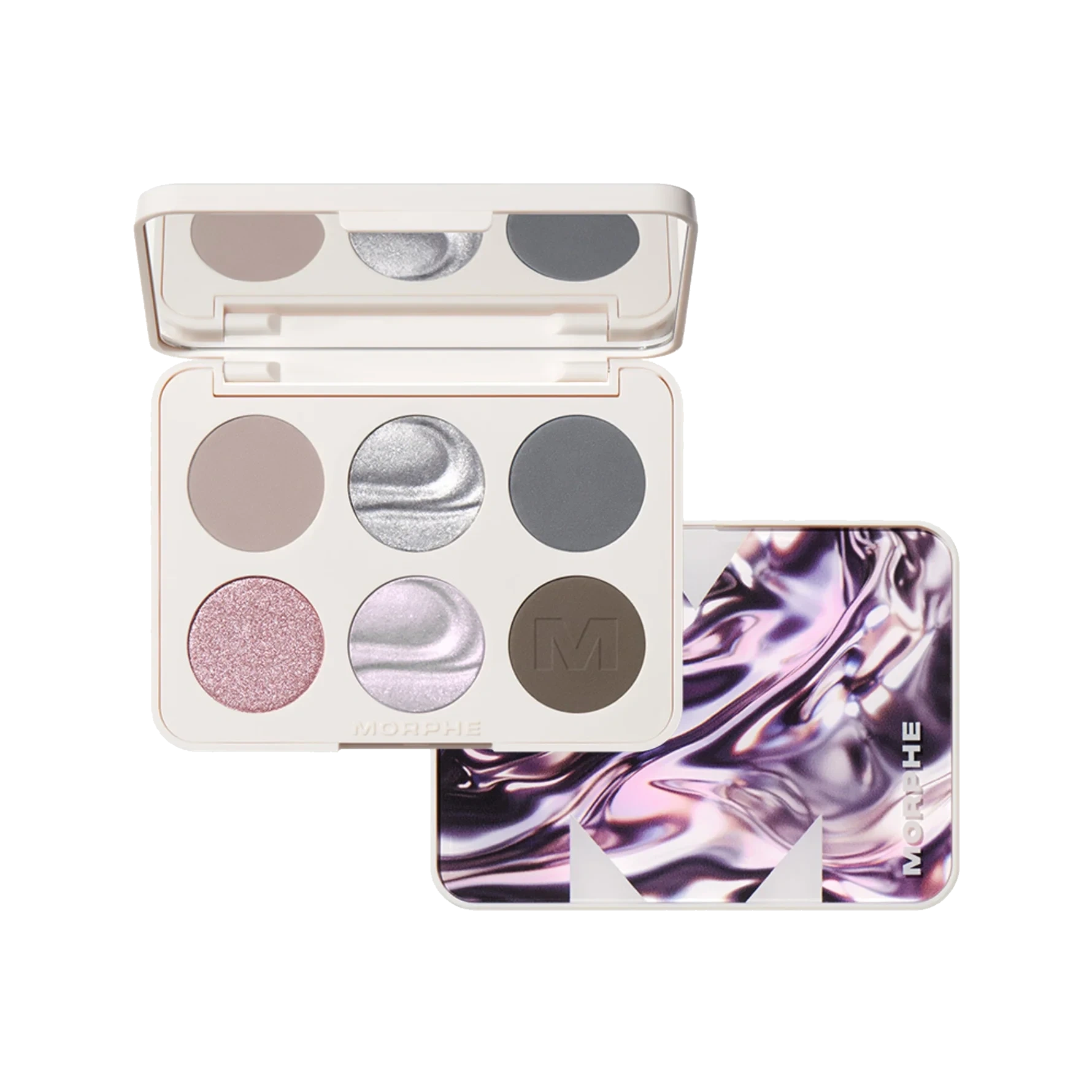 Morphe Cyber Chrome Eyeshadow Palette