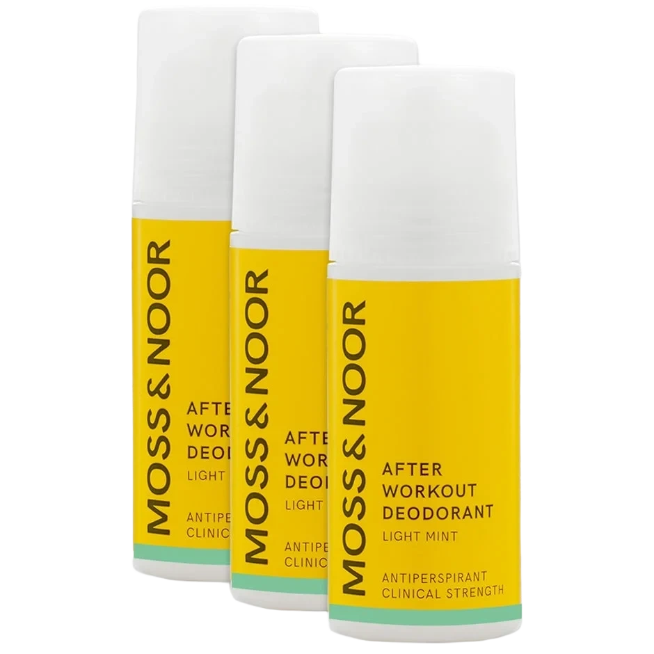 Moss & Noor After Workout Deodorant