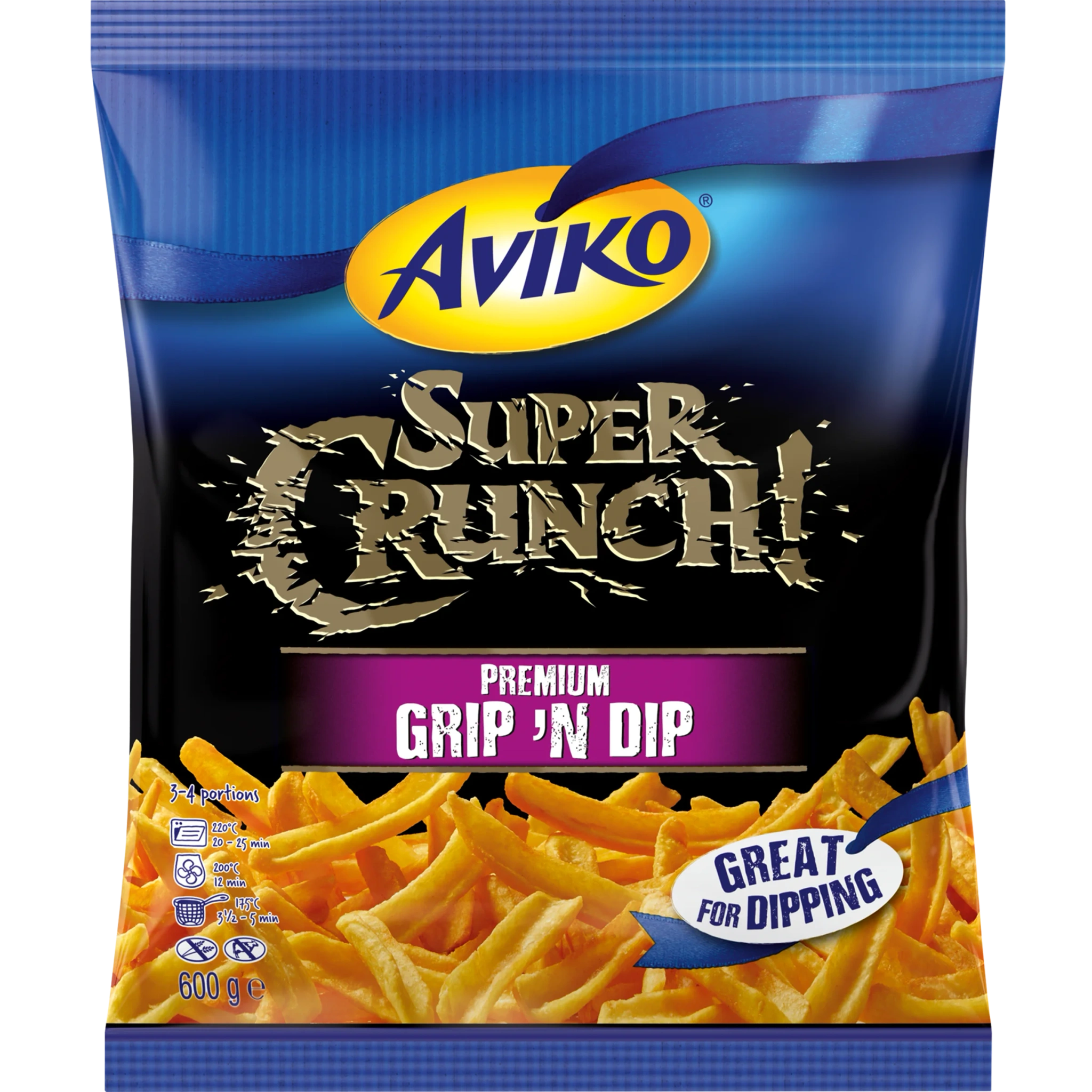 SuperCrunch Fries Grip´n Dip
