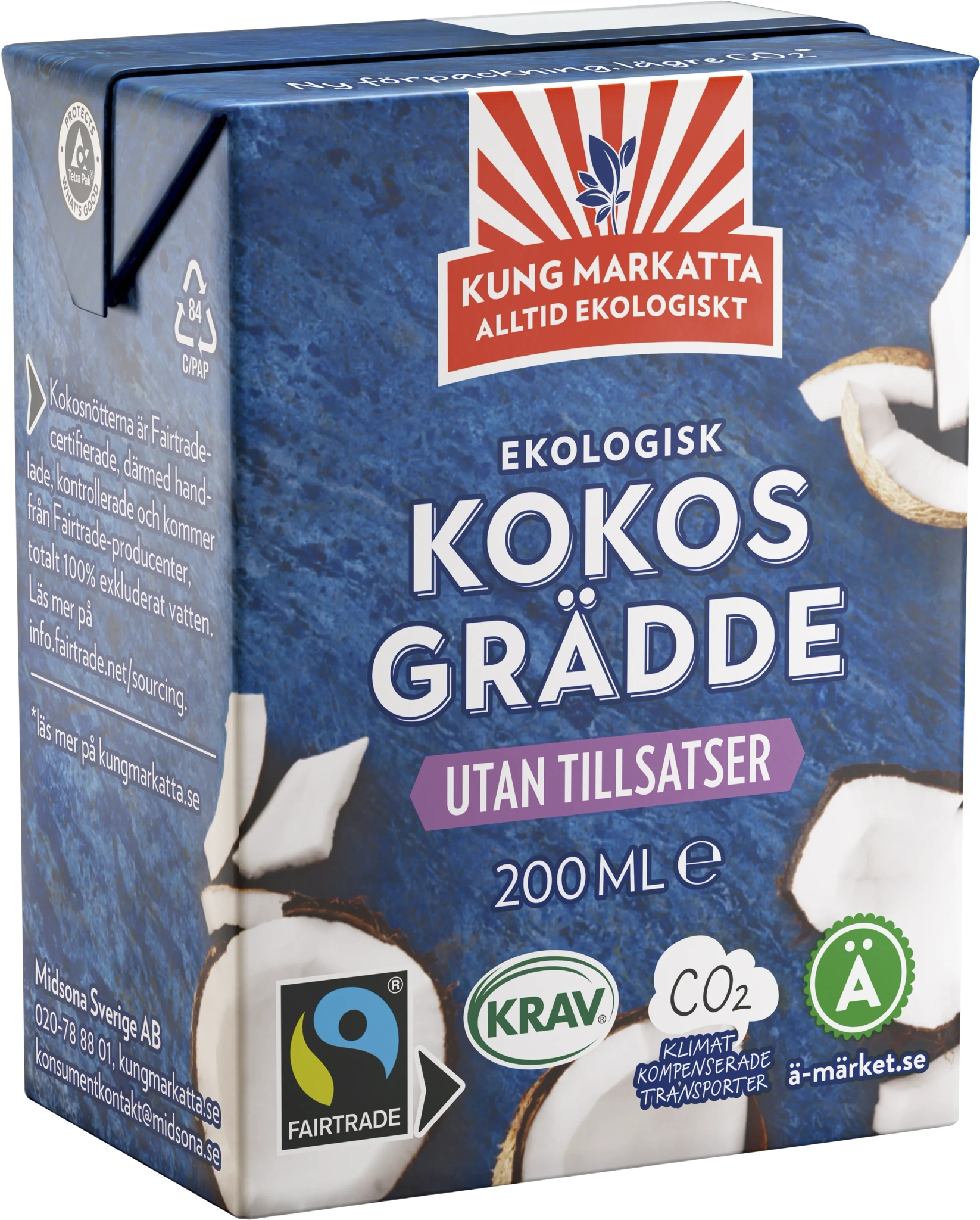 Kokosgrädde