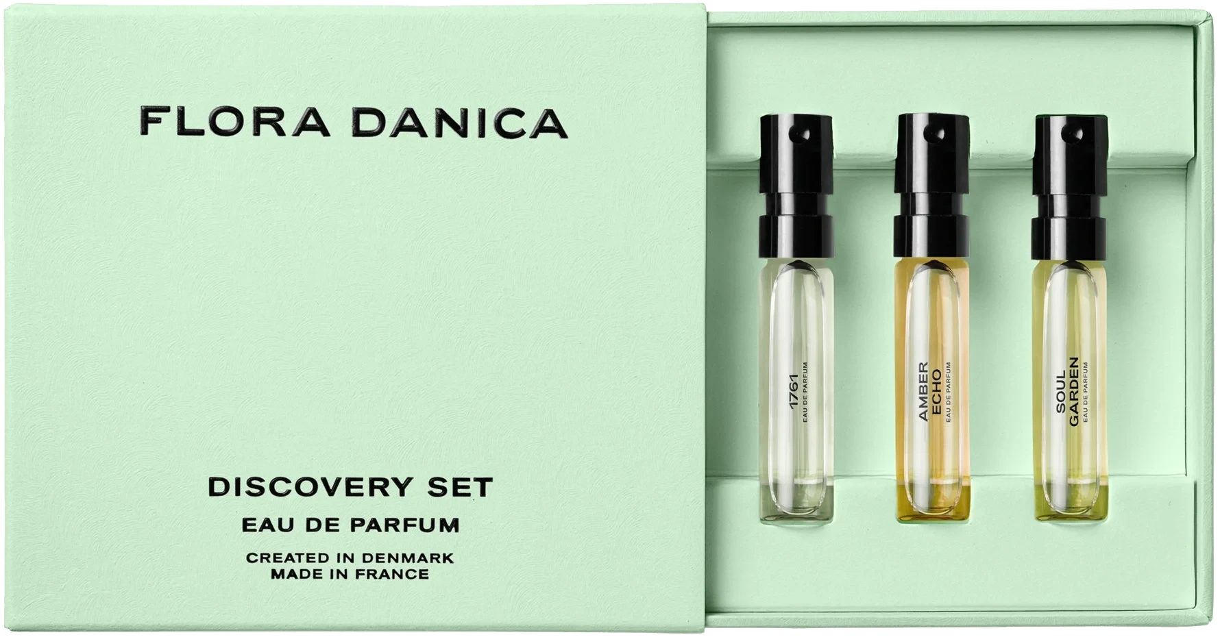 Flora Danica Discovery Set 4 x 1,5 ml