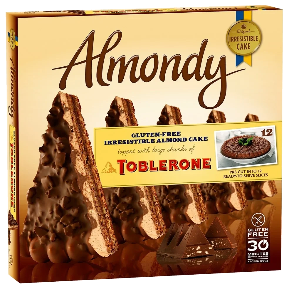 Tobleronetårta