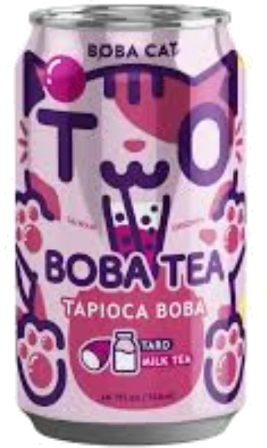 Boba Cat Taro Milk Tea 315ml
