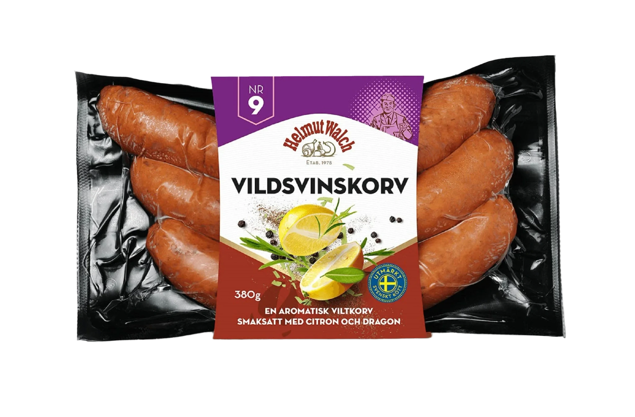 Vildsvinskorv