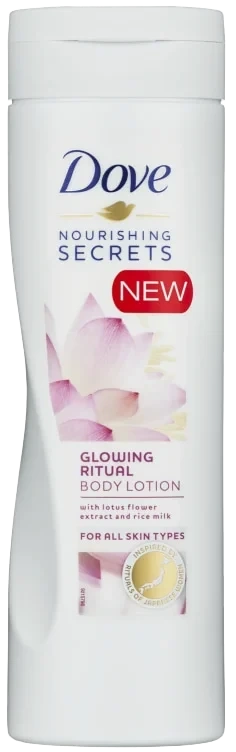 Dove Body Lotion Glowing Ritual 250ml