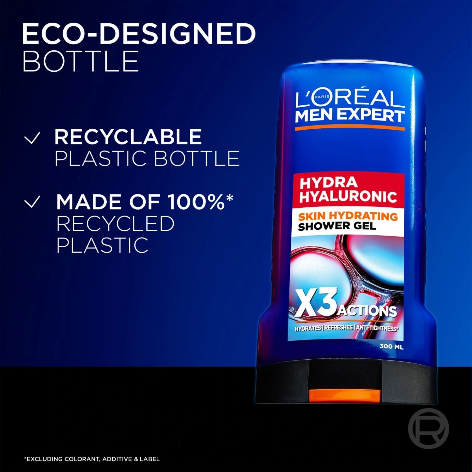L'Oréal Paris Men Expert Hydra Hyaluronic Shower Gel