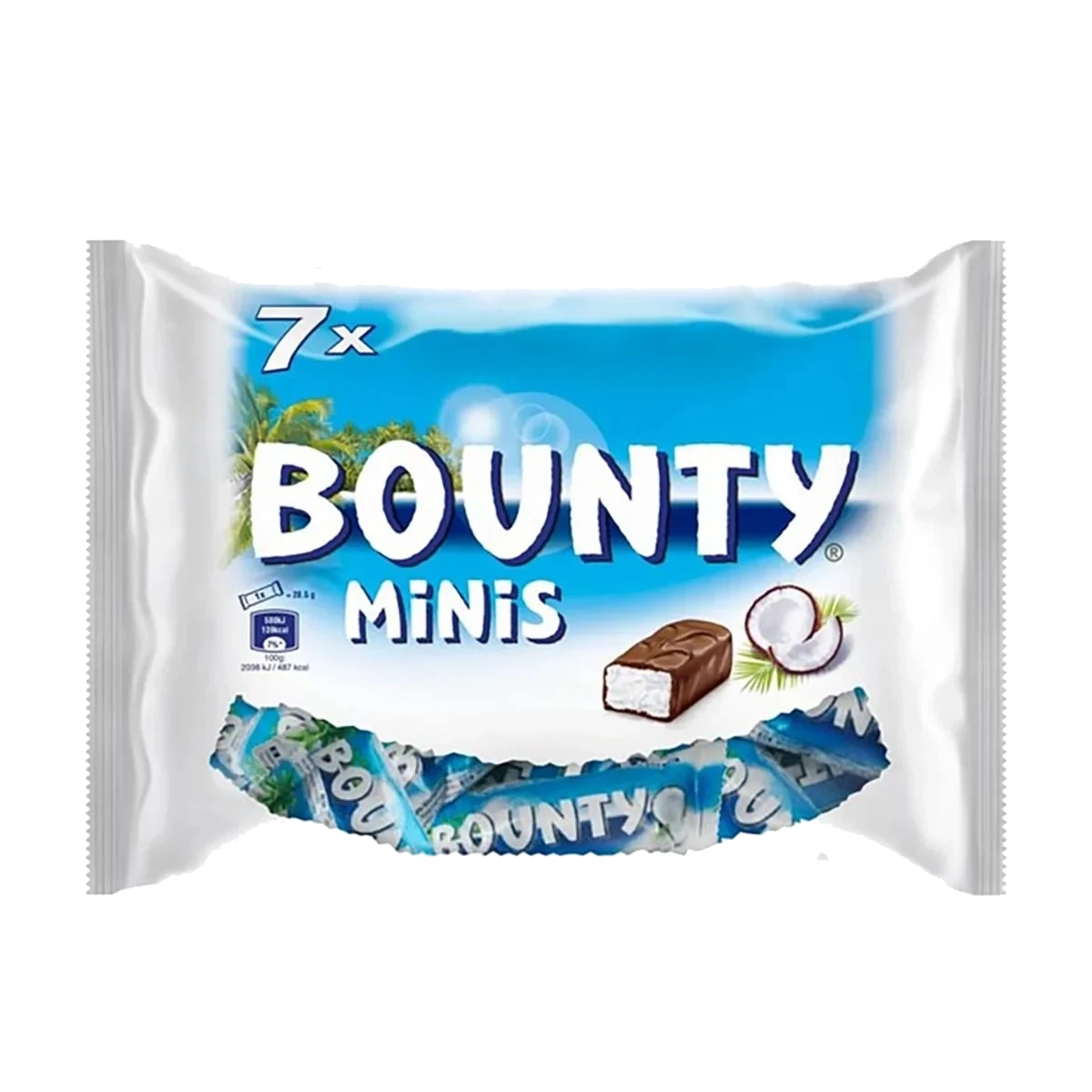Bounty Minis 7-pk