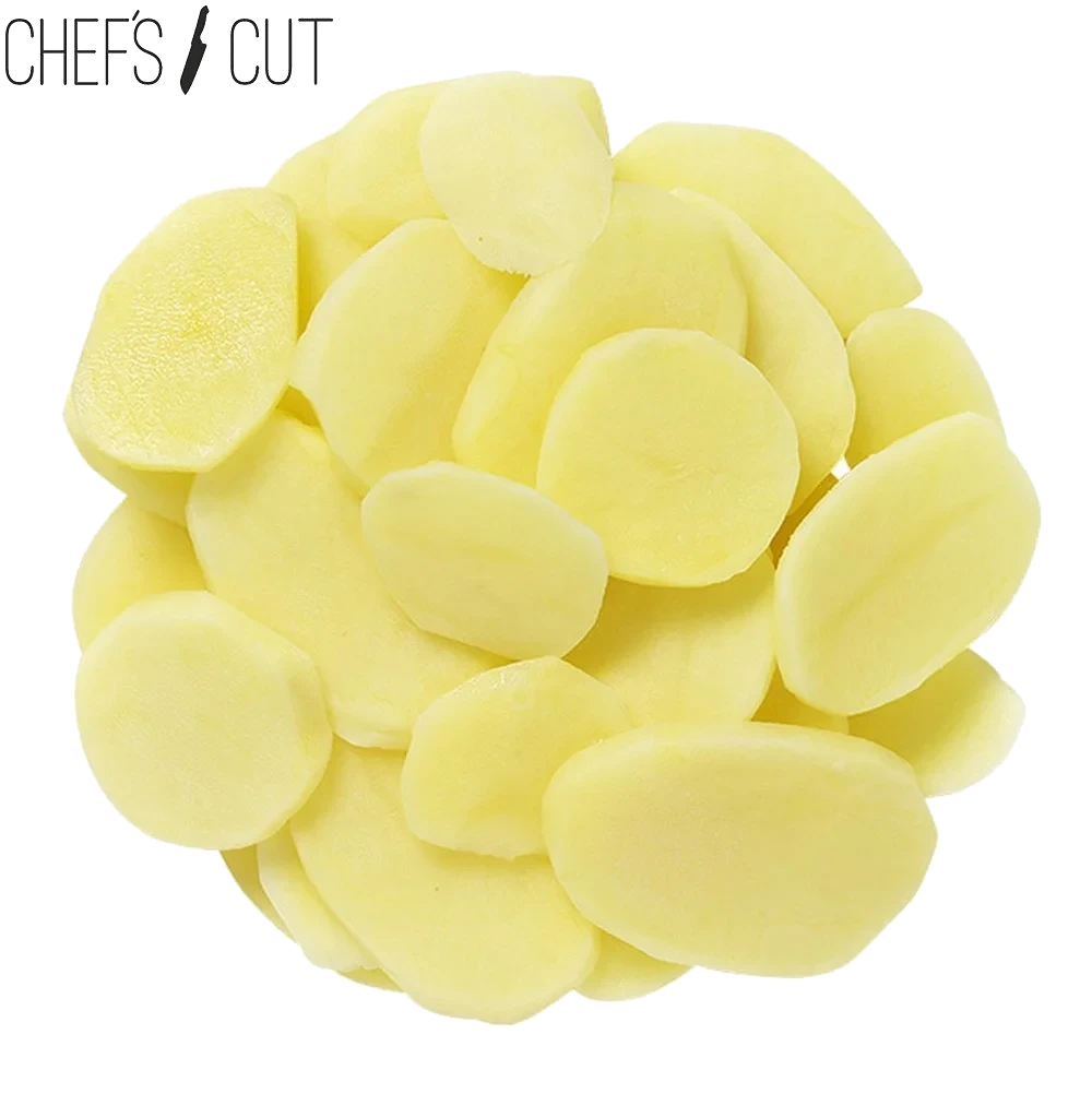 Potatis skivad/förkokt 4mm