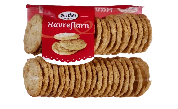 Havreflarn 300g Berthas