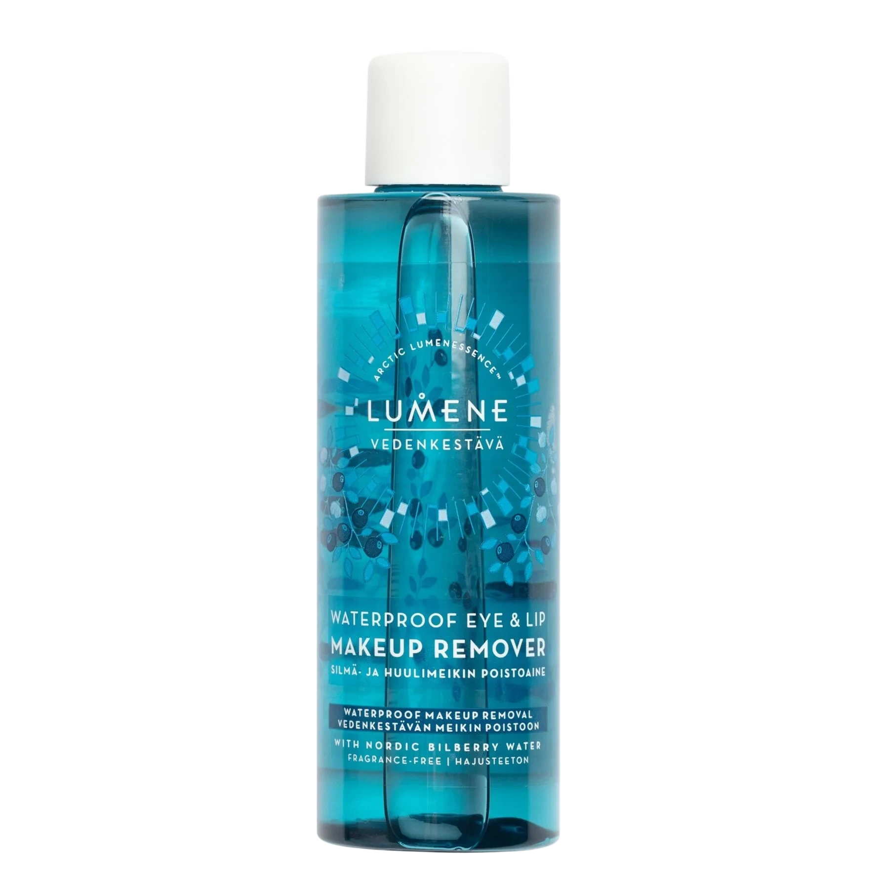 Lumene Waterproof Eye & Lip Makeup Remover 100 ml