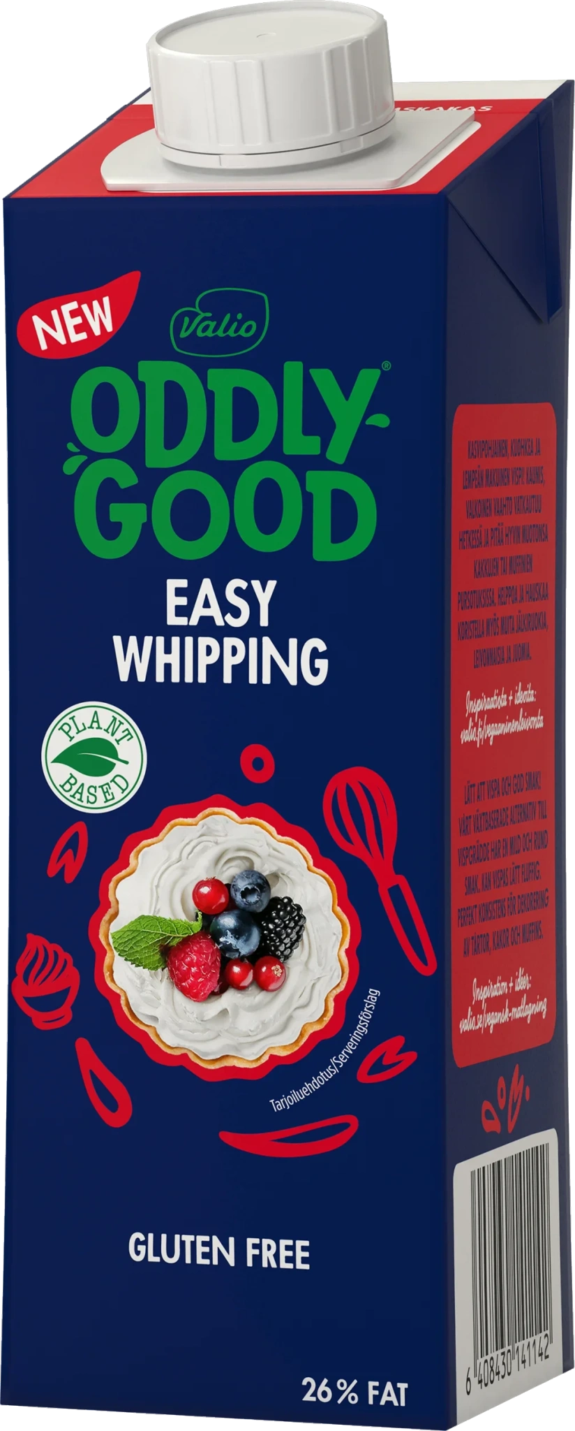 Easy Whipping för matlagning GF