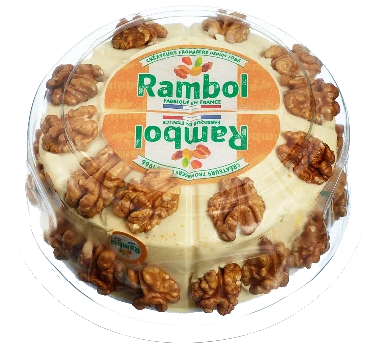 Rambol valnøtt dekor 1,2kg