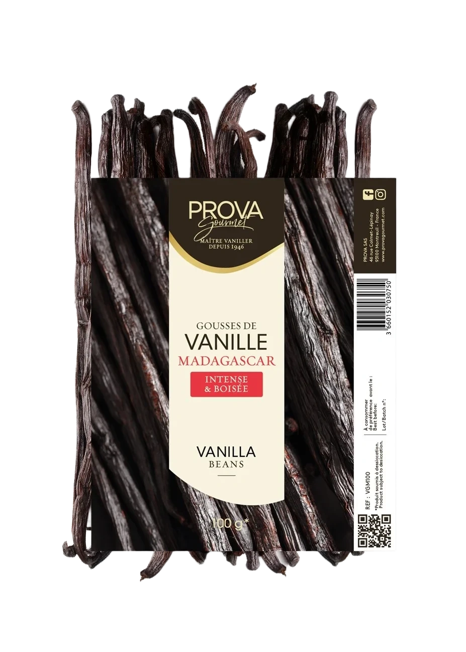 Vaniljstång Bourbon Madagaskar