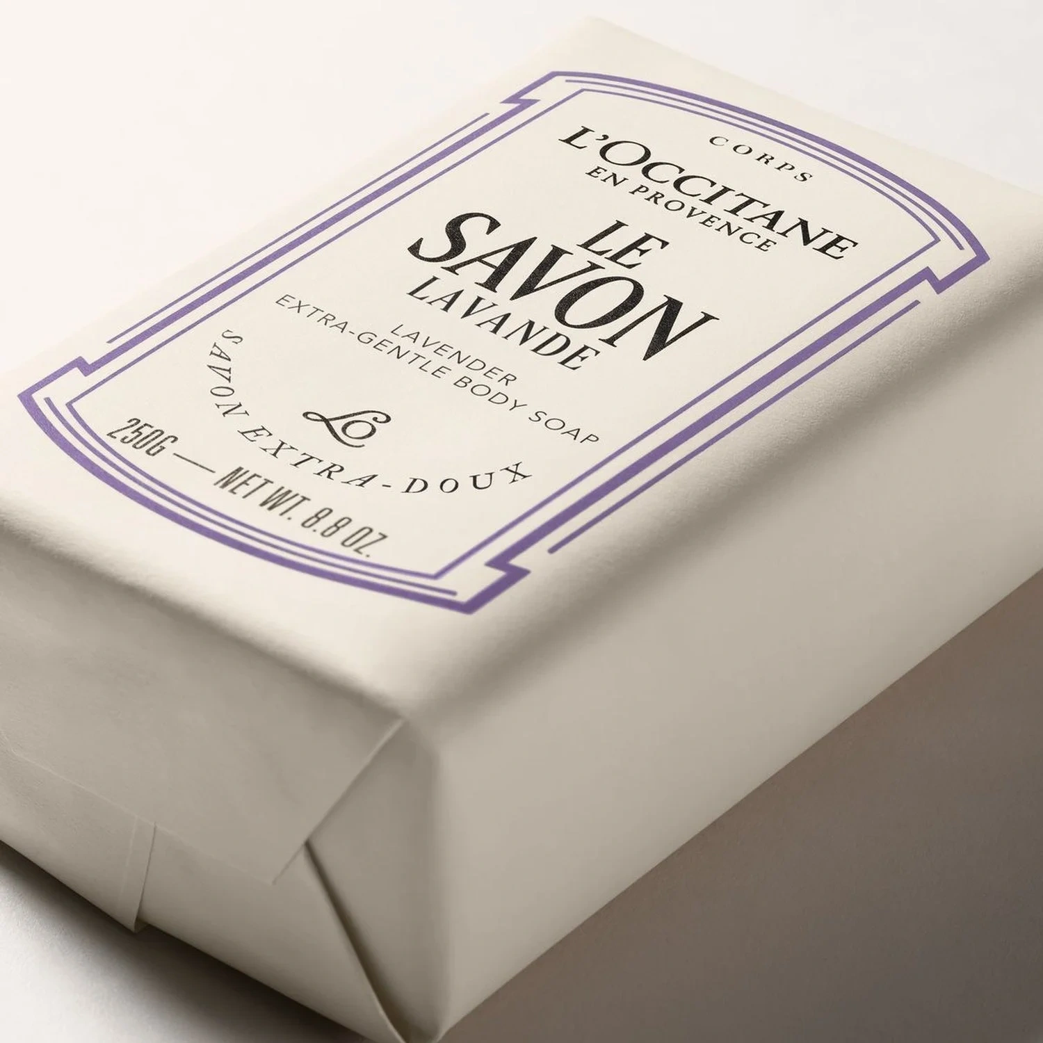 L'Occitane en Provence Shea Butter Lavender Body Soap