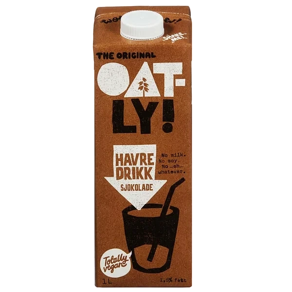 Havredrikk Sjokolade 1l Oatly
