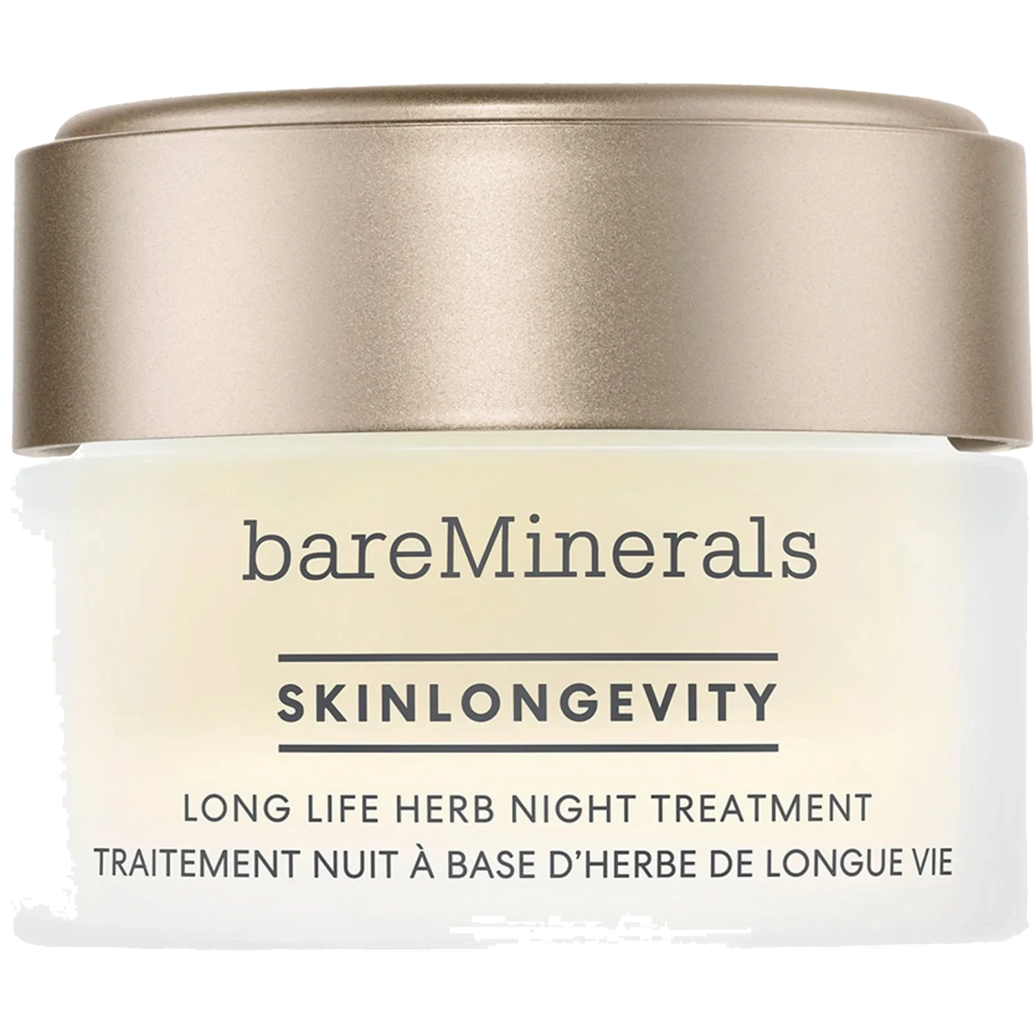 bareMinerals Skinlongevity Long Life Herb Night Treatment