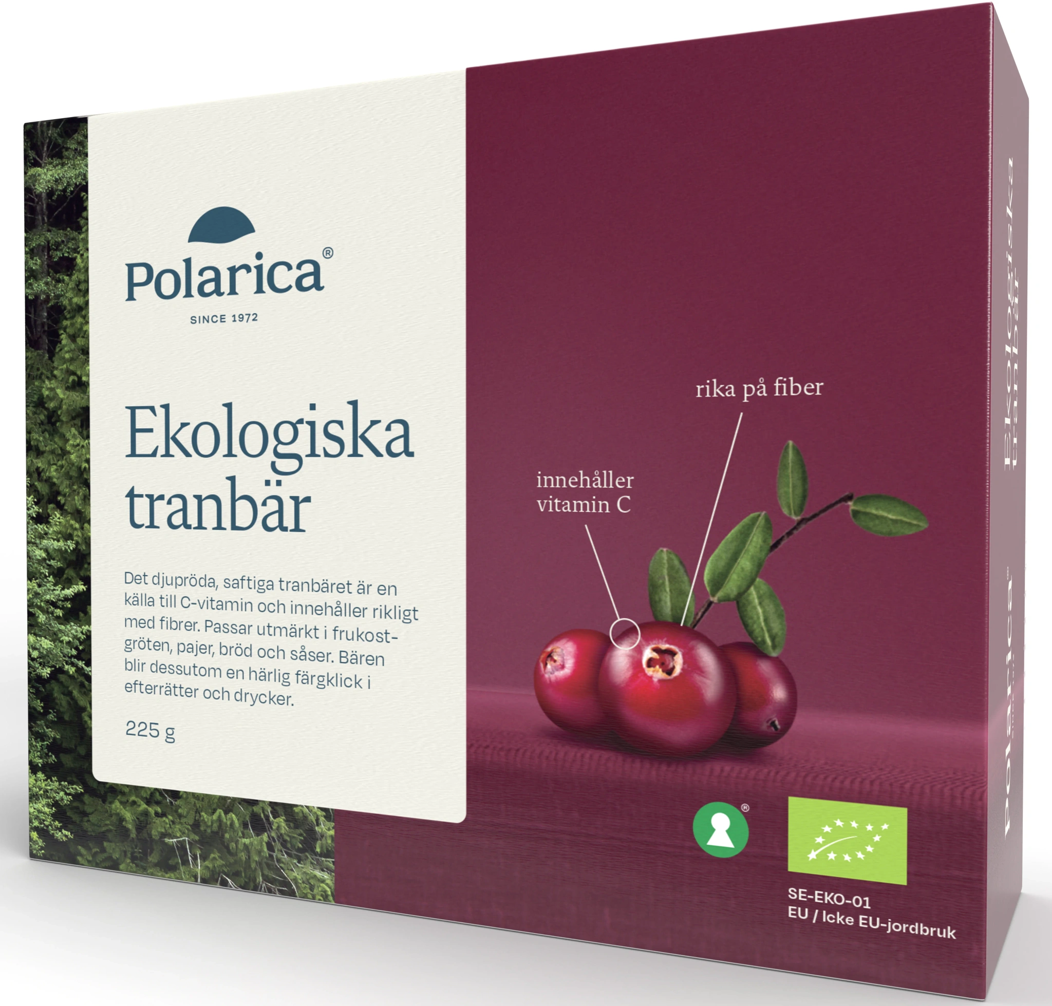 Tranbär ekologiska