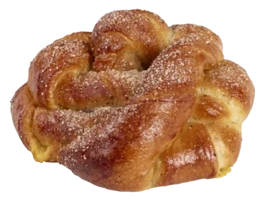 LANTMÄNNEN UNIBAKE NORWAY AS Kardemommeknute Vaniljesmak Ferdig Hevet
