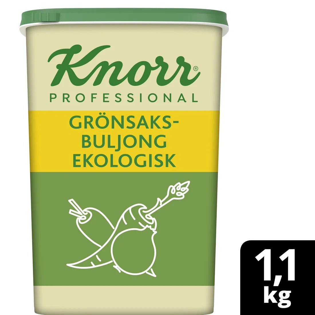 Grönsaksbuljong Eko Lågsalt