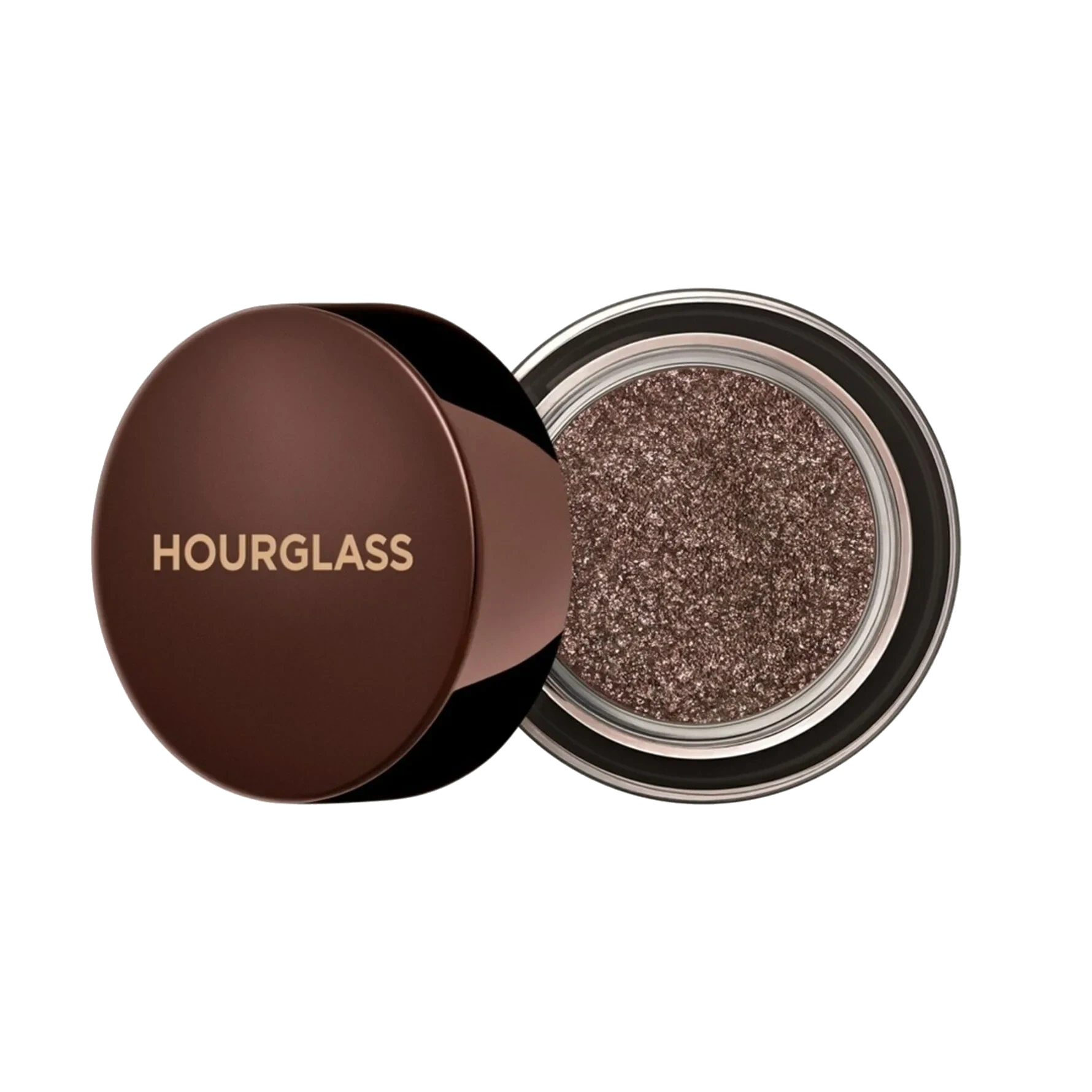 Hourglass Scattered Light Glitter Eyeshadow Smoke