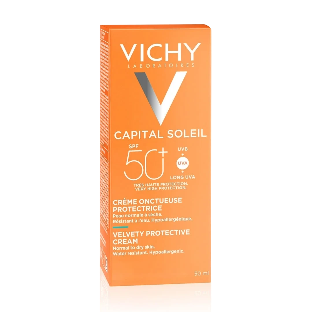 Vichy Capital Soleil Velvety Face Cream SPF50+, 50 ml