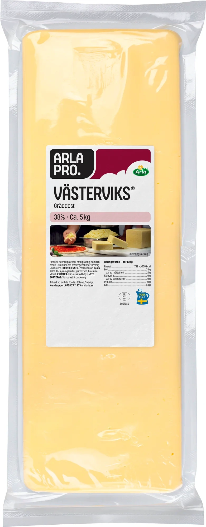 Arla Pro VÄSTERVIKS Gräddostfilé 38%