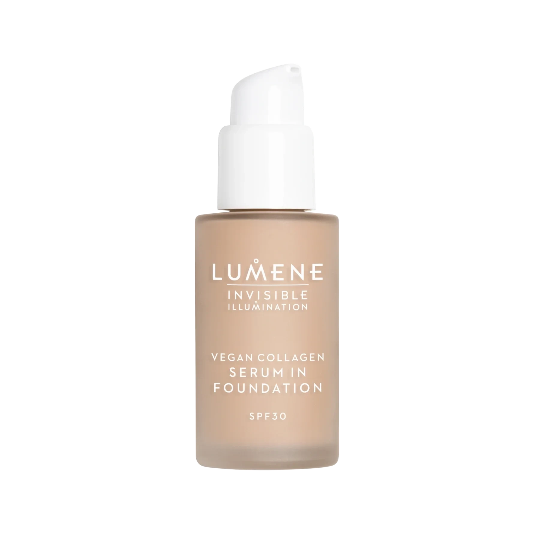 Lumene Invisible Illumination Vegan Collagen Serum in Foundation SPF30 2