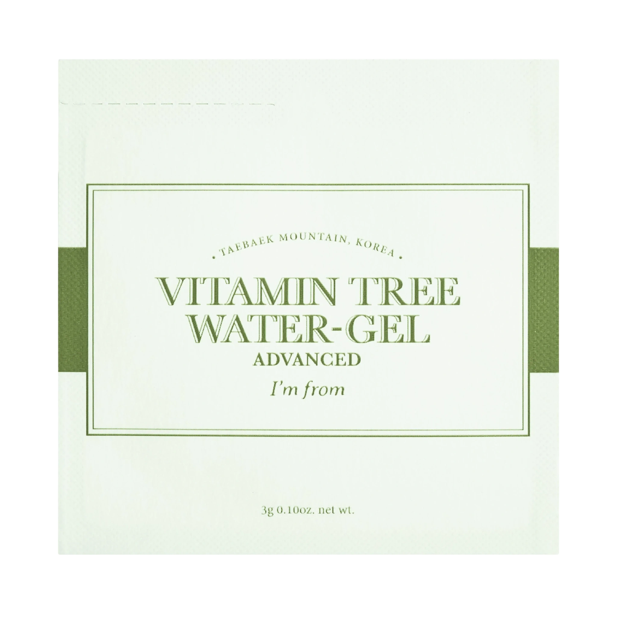I'm From Vitamin Tree Water Gel Advanced, 75 g