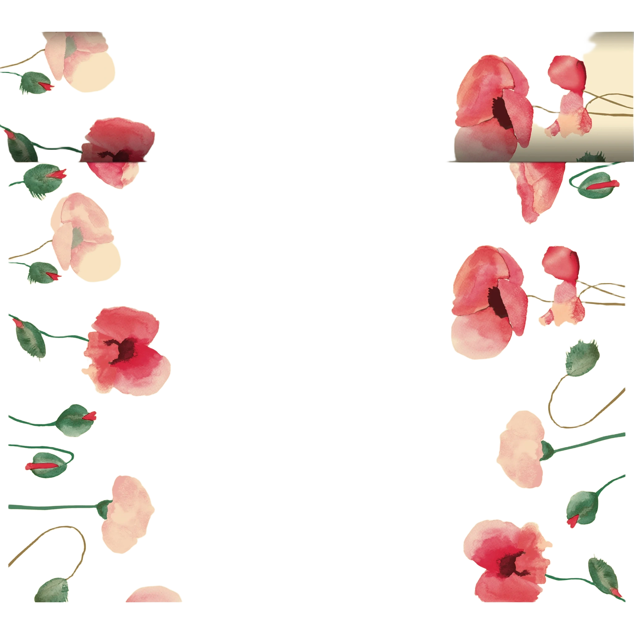 Tete a Tete Bio Dunicel 0.4x24m Poppy Charm