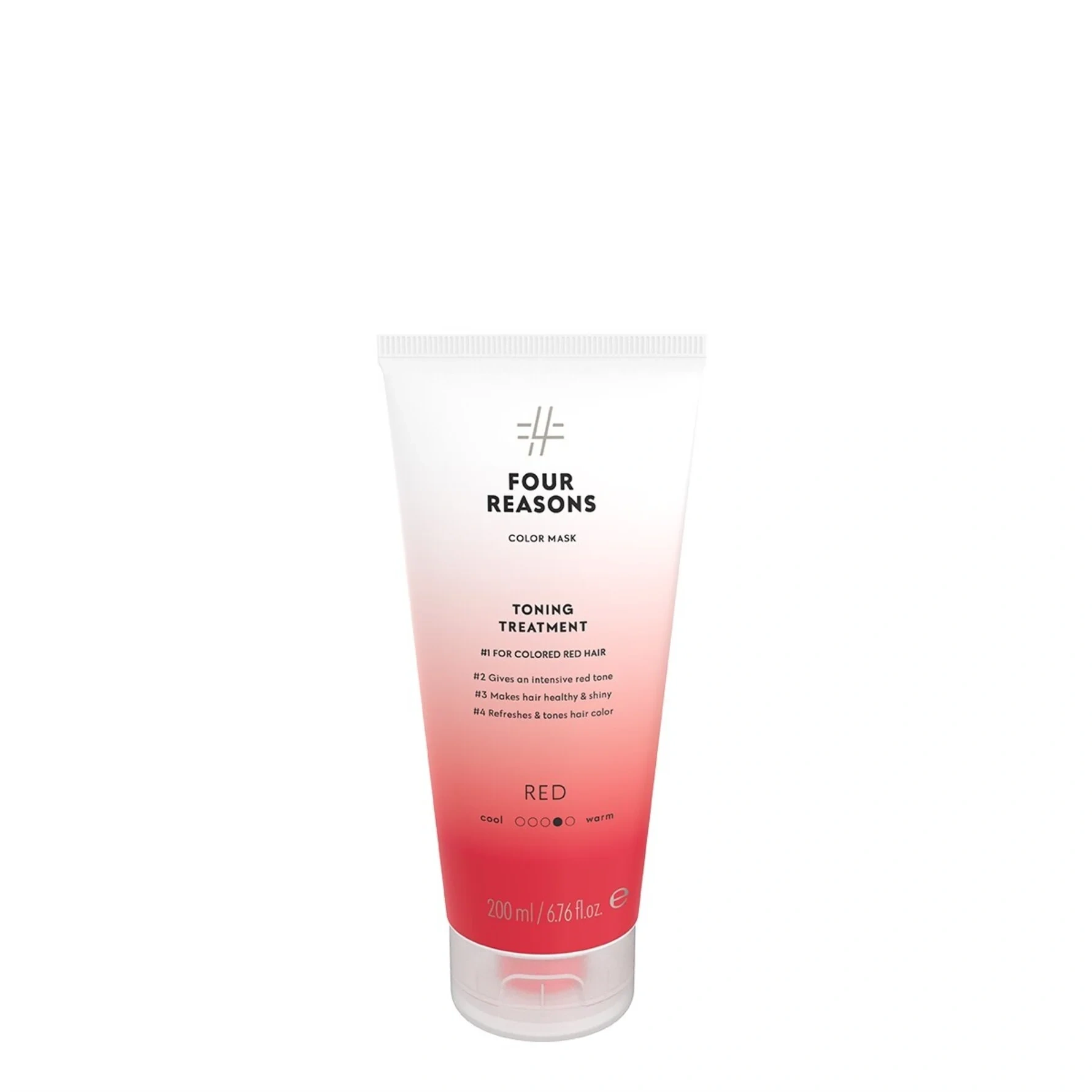Four Reasons Toning Treatment Red