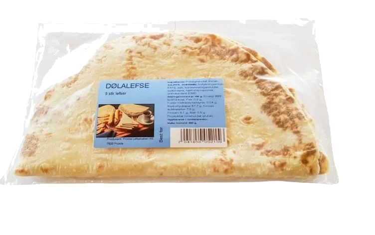 Dølalefse 300g Frosta Lefsebakeri