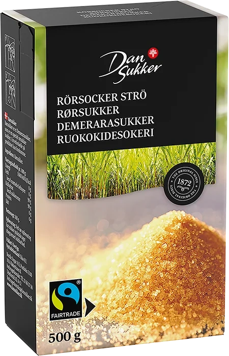 Rörsocker Strö Fairtrade