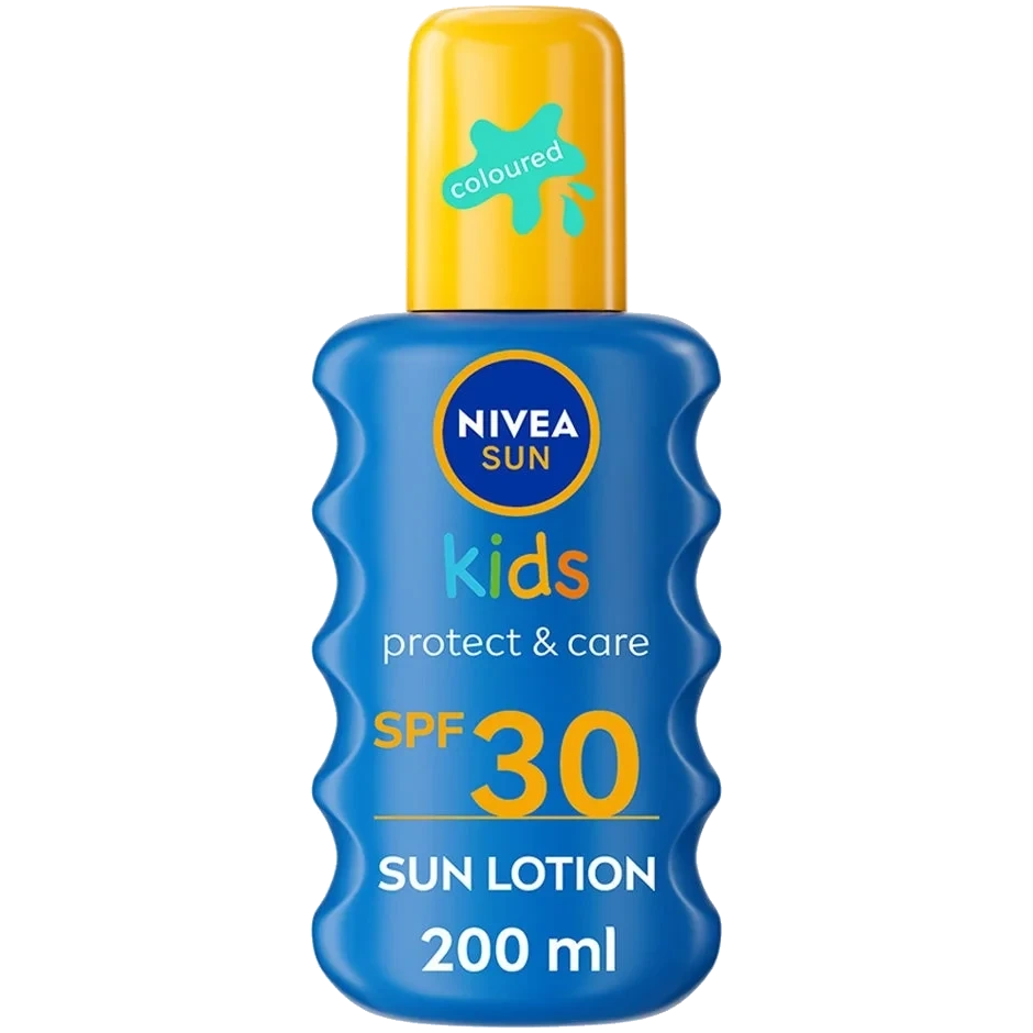 NIVEA Protect & Moisture Kids Sun Spray SPF30