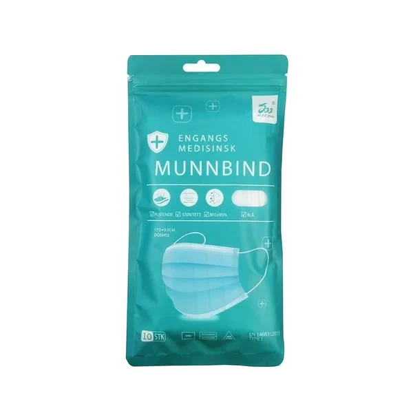 Munnbind 10stk