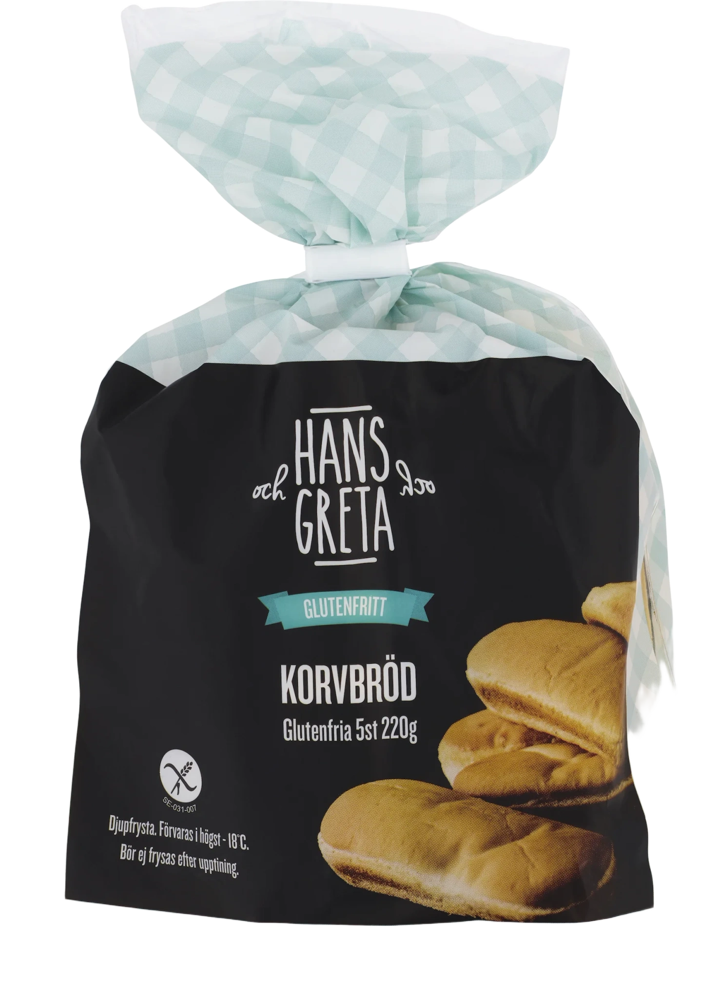 GF Korvbröd 5-p