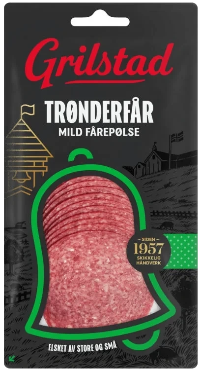 Trønderfår 140g Grilstad