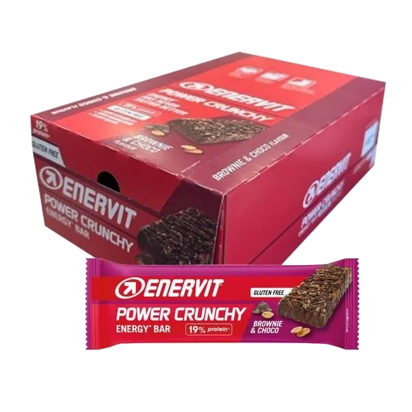 Energy Bar Brownie Choco (Kartong  25 x 40g)