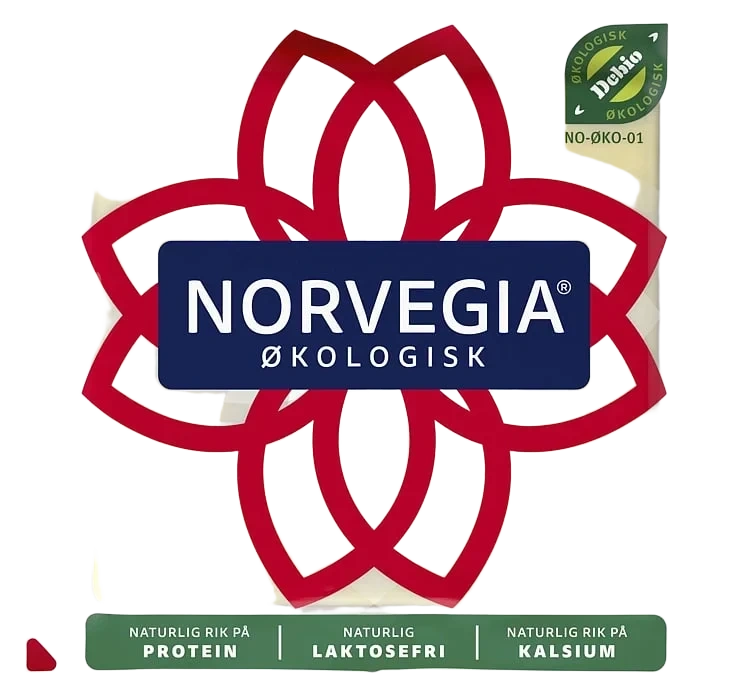 Tine norvegia 27% økol.   500g