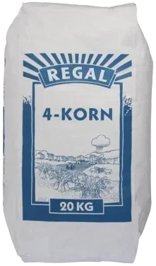 4-korn 20kg Sekk Regal