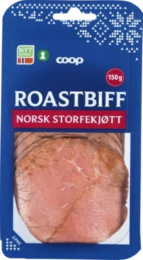 Coop Roastbiff 150g Std