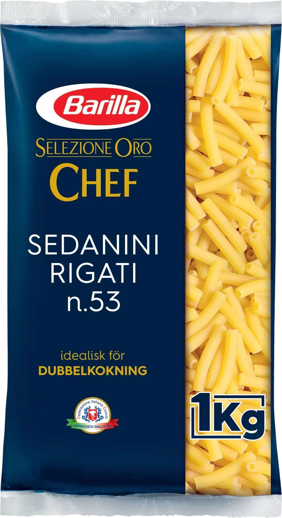 Pasta Sedanini Selezione Oro Chef