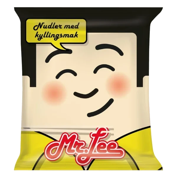 Nudler Kylling 85g Mr.lee