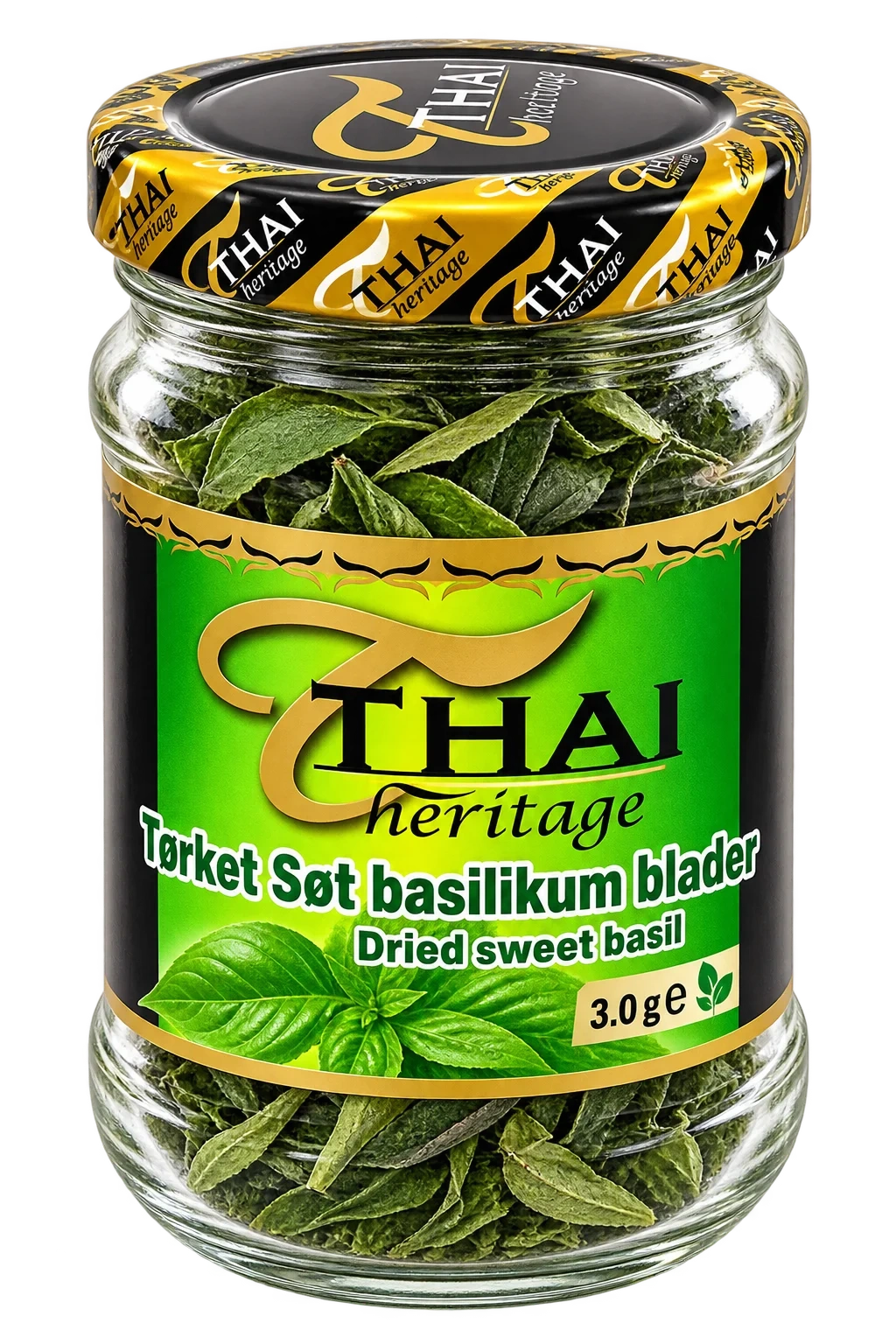 Thai Heritage Søt Basilikumblader 3g