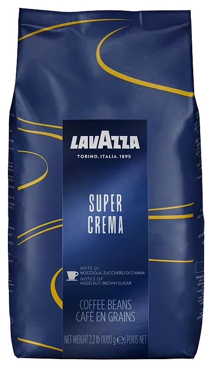 Super crema espresso kaffebønner   1000g
