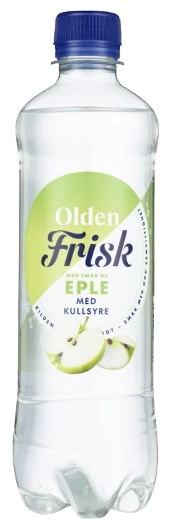 Olden Frisk Eple 0.5l Flaske